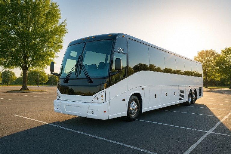 Riverside coach bus rental