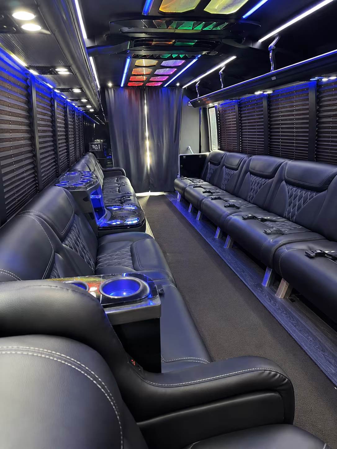 bachelor and bachelorette party buses in riverside