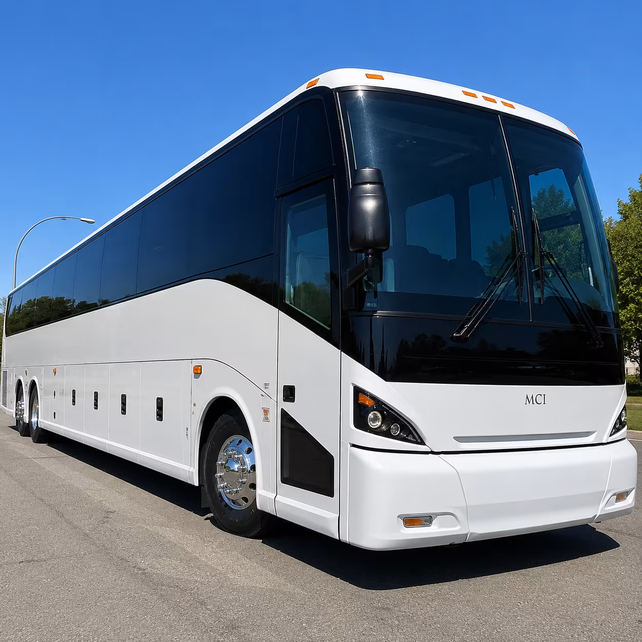 bus rental options for riverside trips