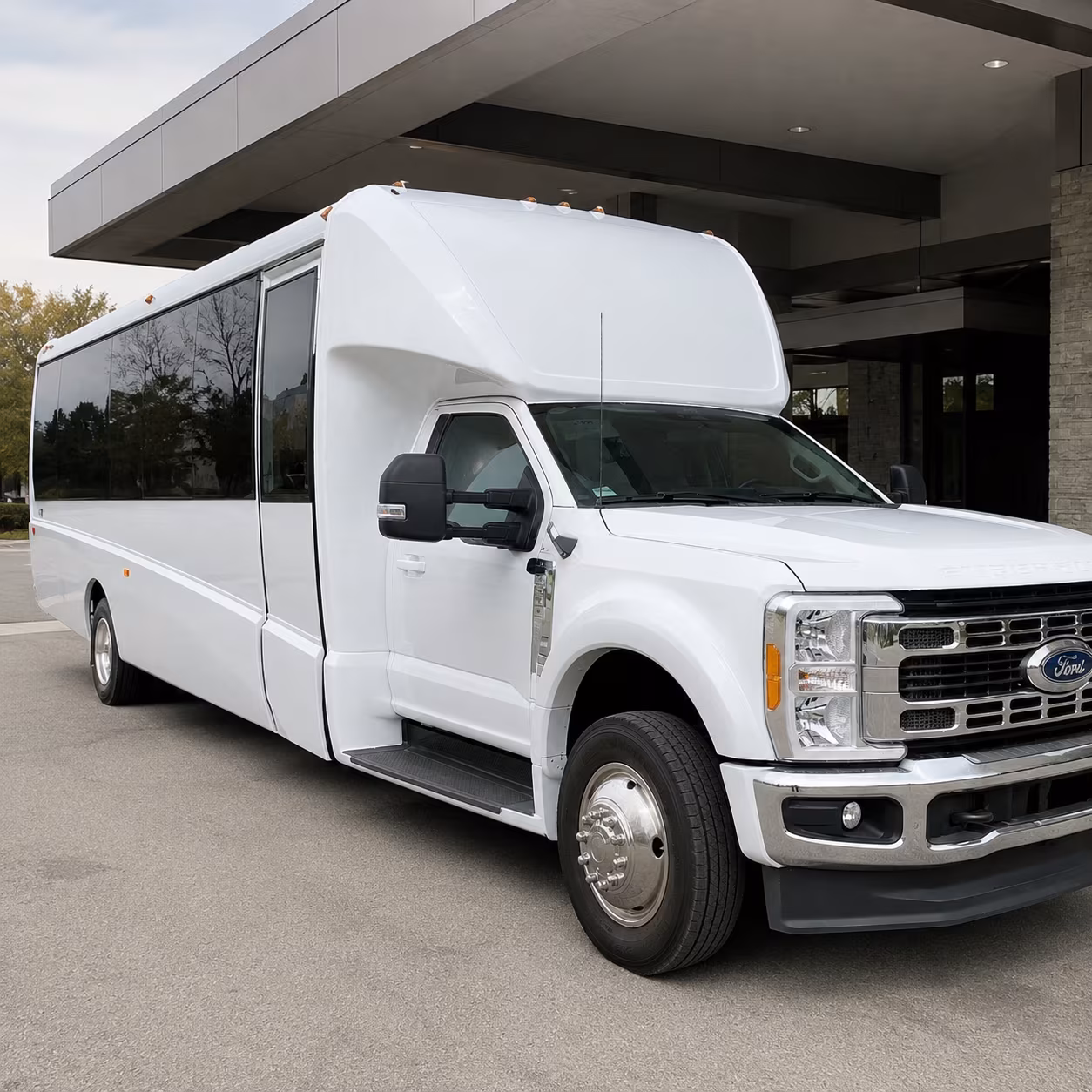bus rentals for corporate events at the mission inn hotel and other riverside venues