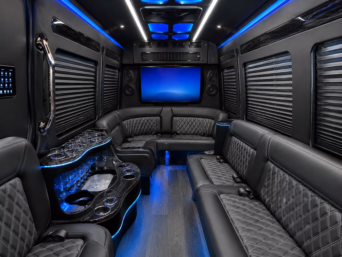 bus rentals for corporate retreats and off site team events near riverside
