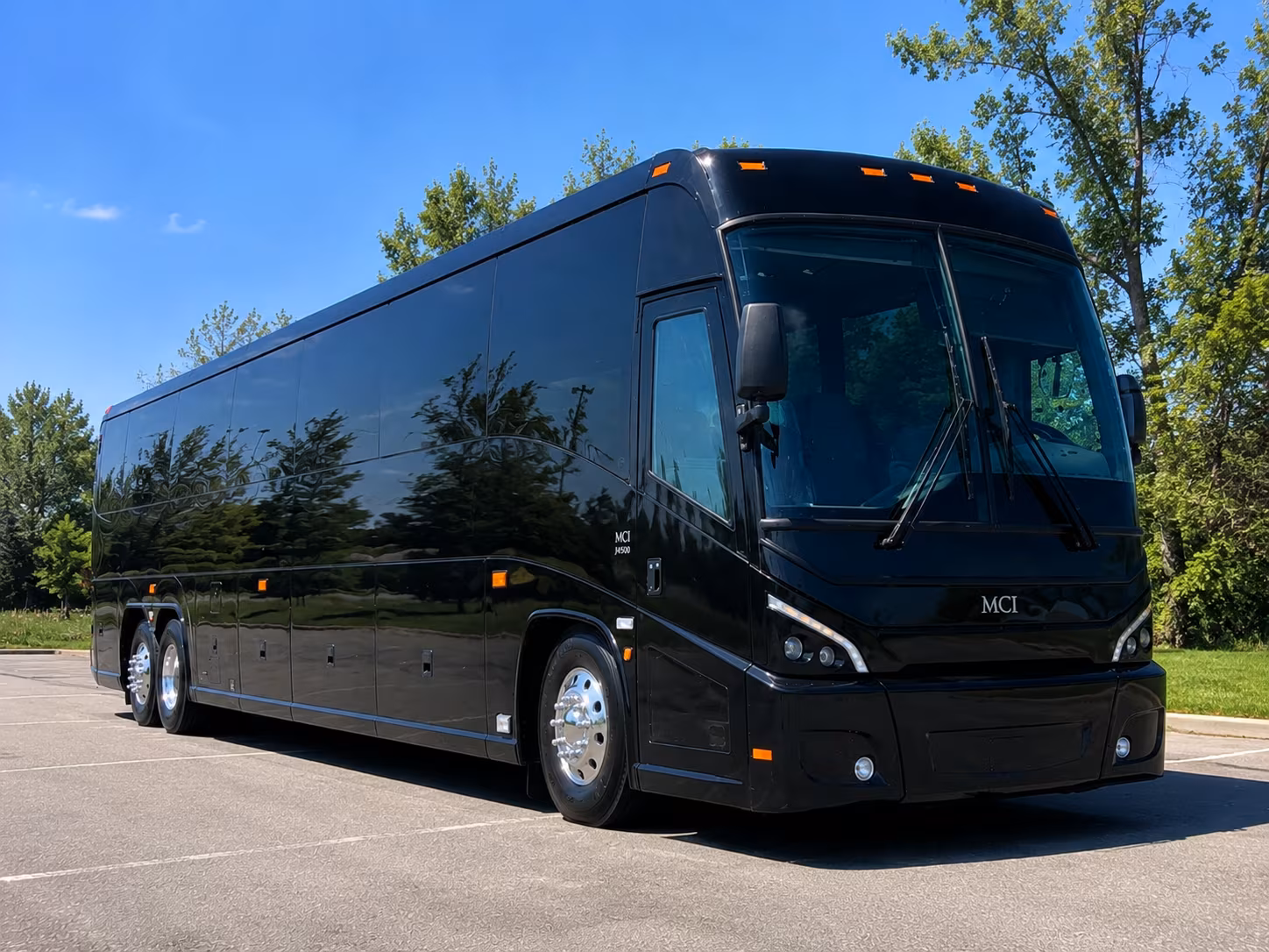 bus rentals for federal agencies and courts in the inland empire