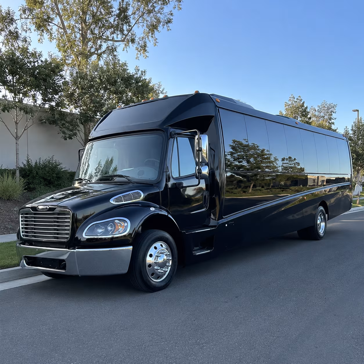 bus rentals for riverside youth group events and teen ministry trips