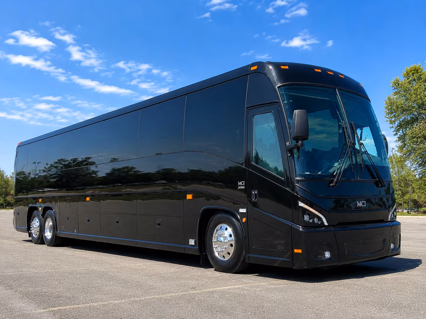 charter bus rentals for march air reserve base personnel and units
