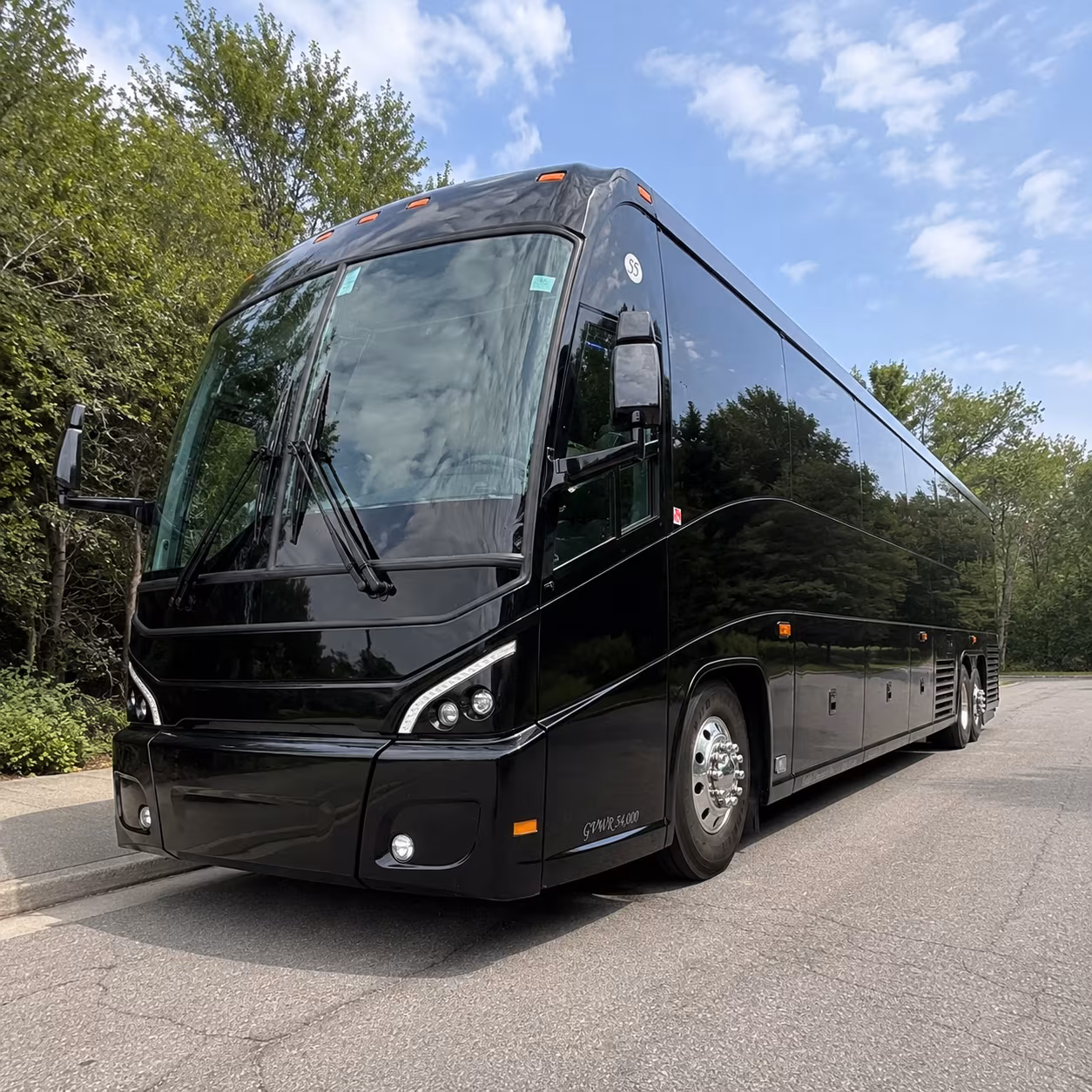 charter bus service for multi day group itineraries across california