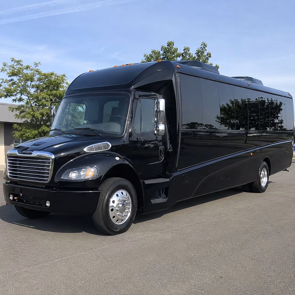 charter buses for riverside faith retreats and overnight trips