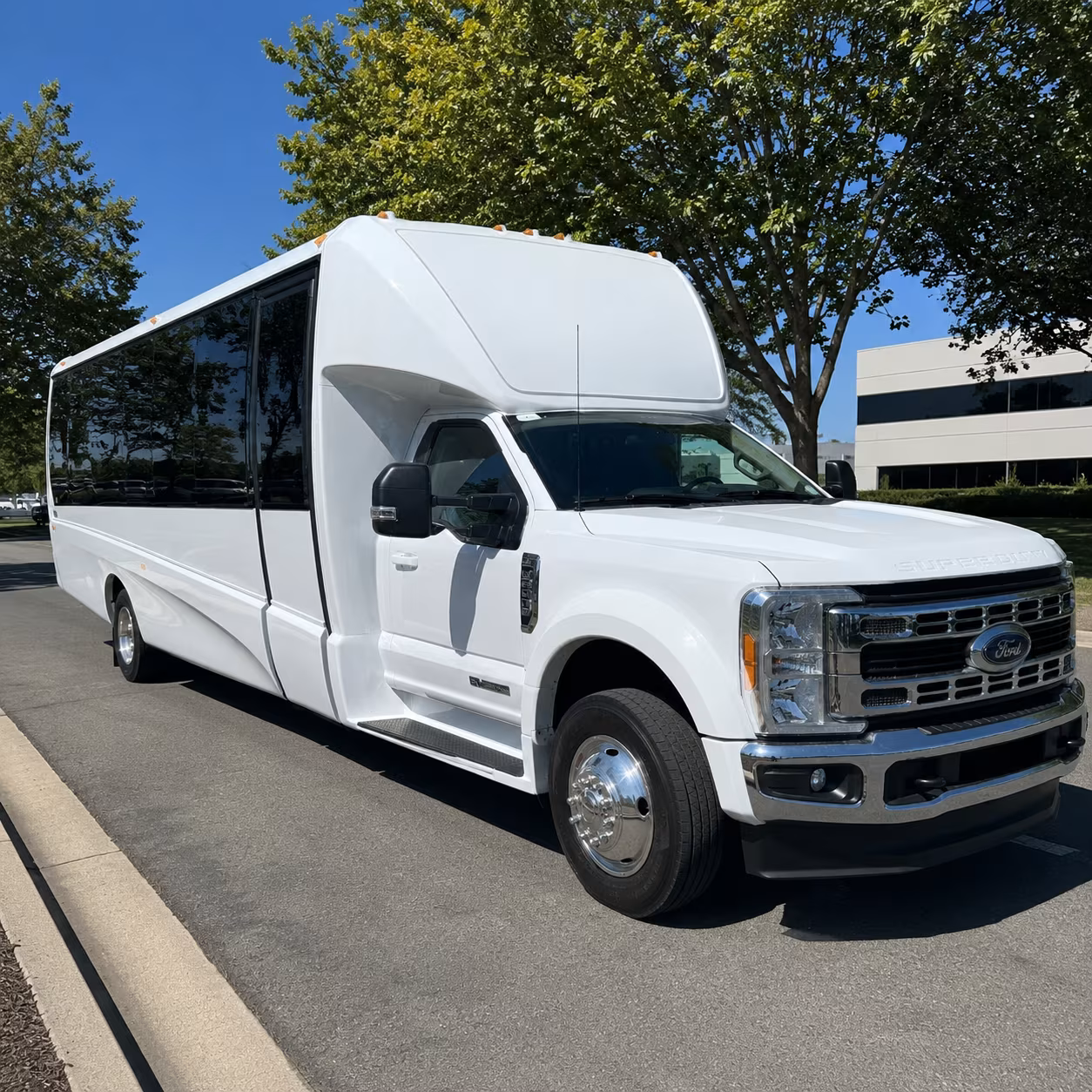 corporate airport transfer buses between riverside and ontario international airport