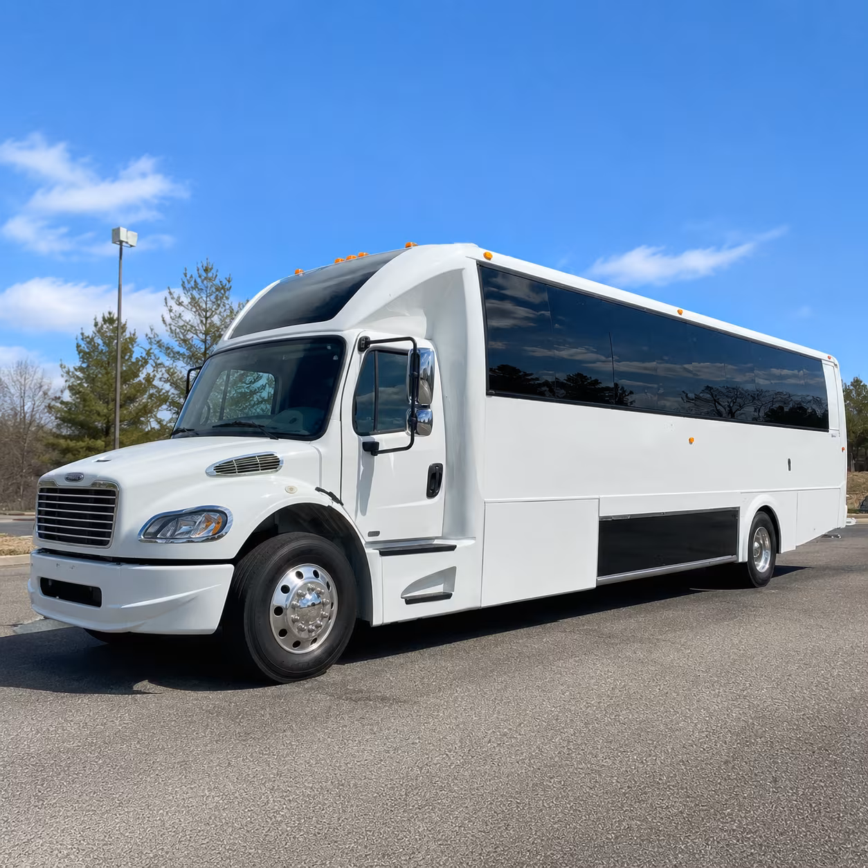 corporate event party bus rental