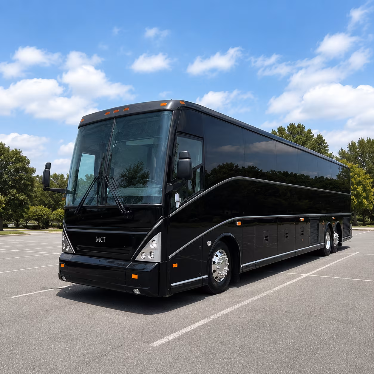 event and conference shuttle buses for riverside businesses