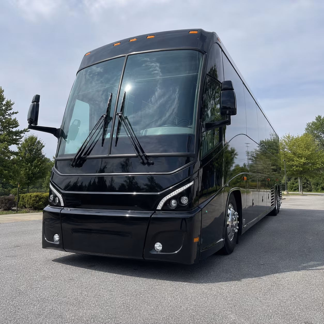 lax charter bus transfers for riverside groups
