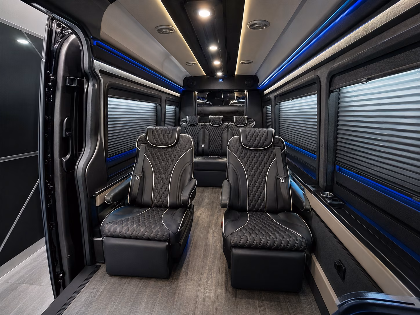 long beach airport and burbank airport bus rentals from the inland empire