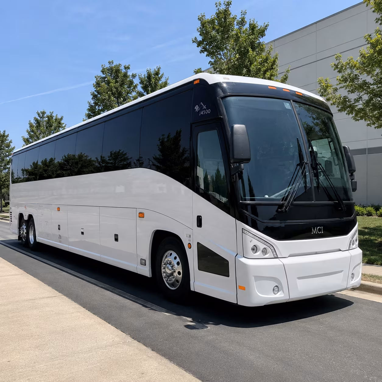 los angeles charter bus rentals and long distance day trips from riverside