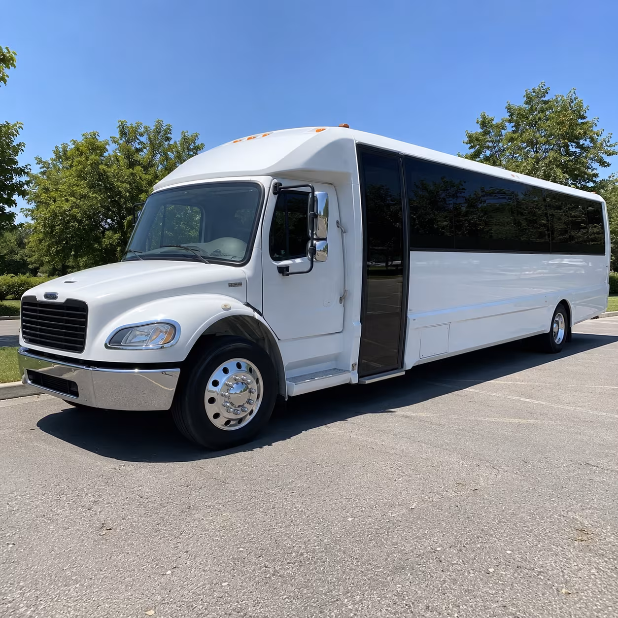 minibus rentals in riverside for smaller prom groups and friend squads