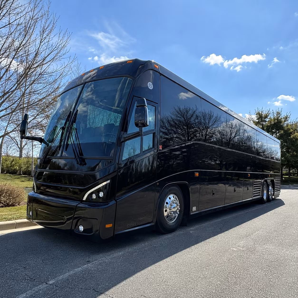 ontario international airport charter bus rentals and shuttle service