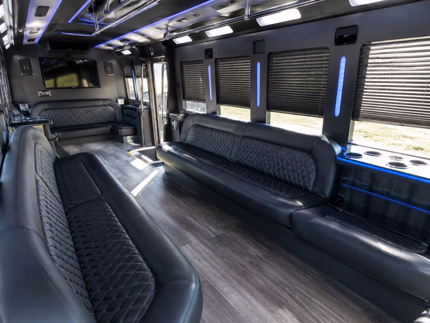 party buses and charter buses to angel stadium and honda center