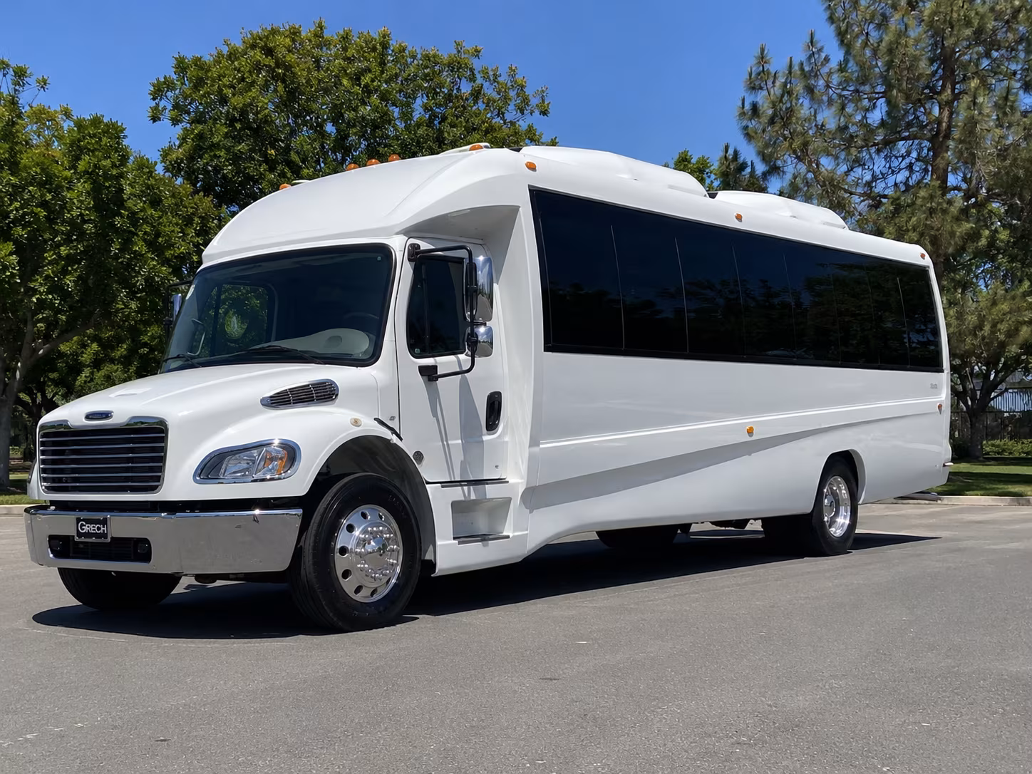 party buses to glen helen amphitheater and inland empire festival weekends