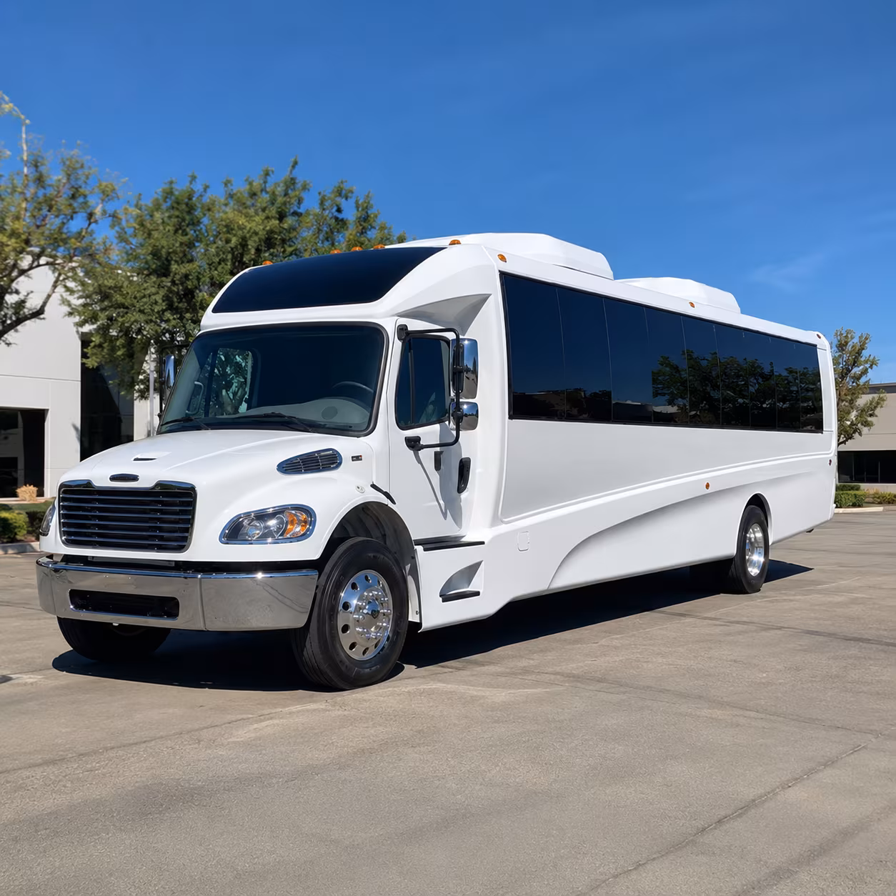 riverside 25 passenger minibus