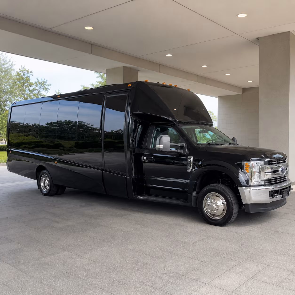 riverside birthday party bus rental
