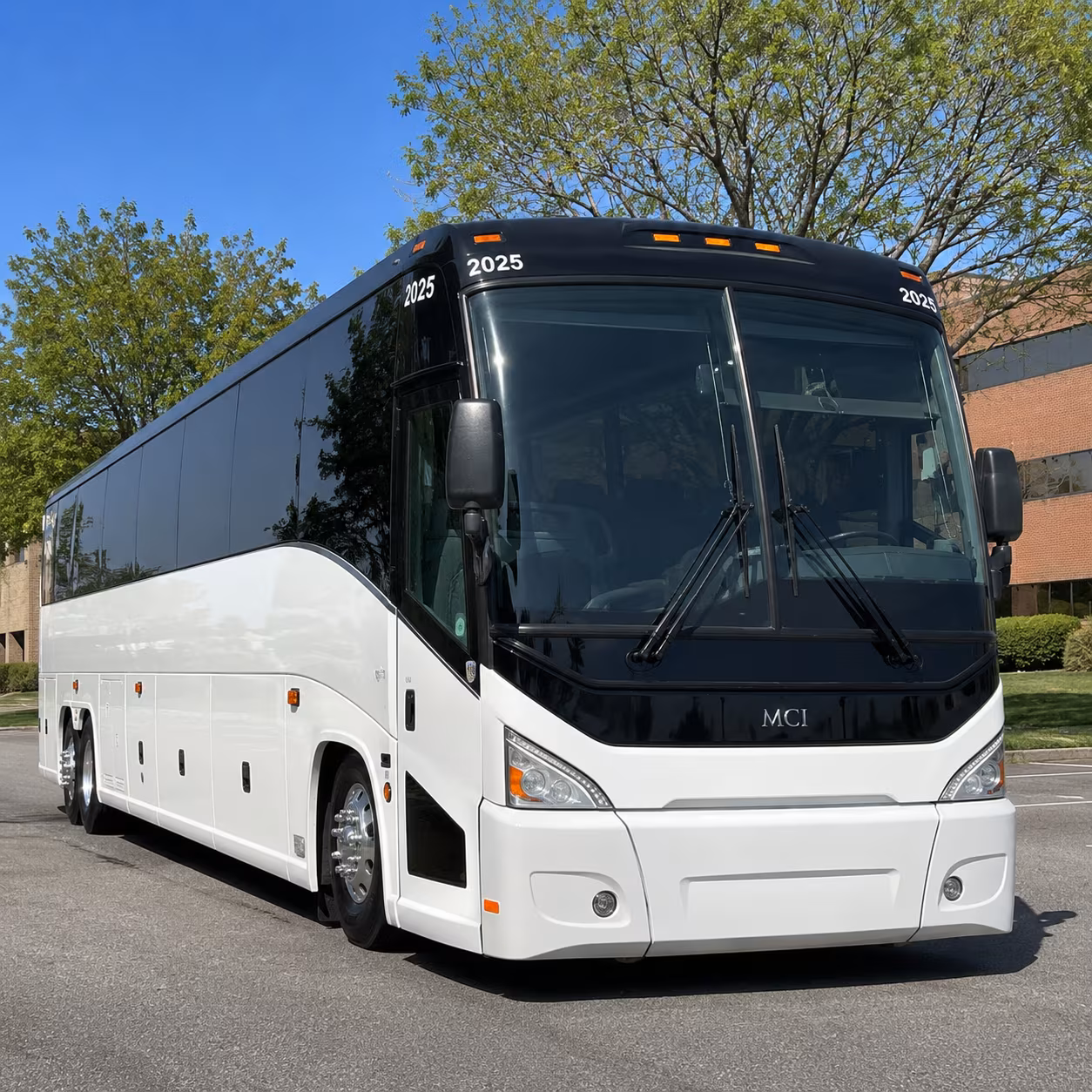 riverside charter bus rentals for corporate campus commutes