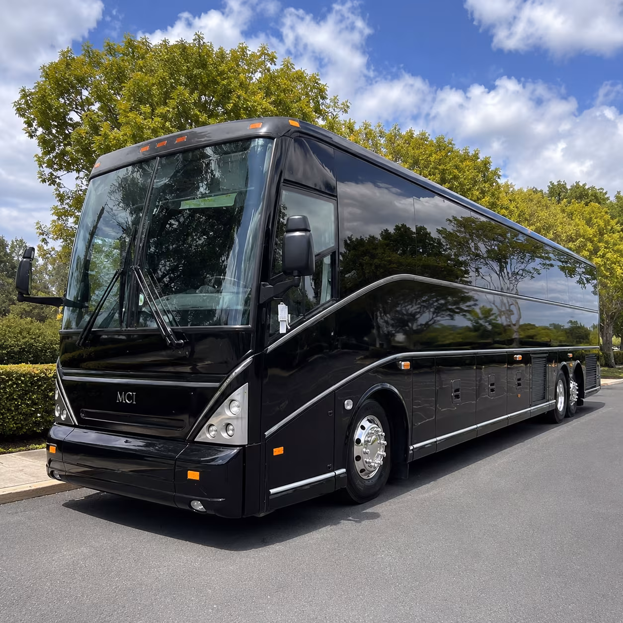 riverside charter buses for performing arts and sports field trips
