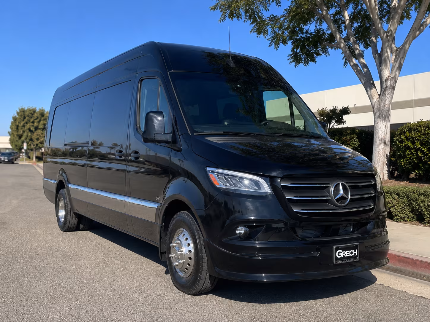 riverside corporate event transportation onboard seating