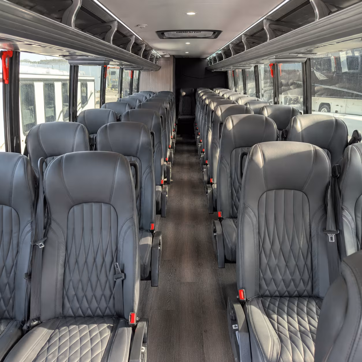 riverside long distance transportation onboard seating