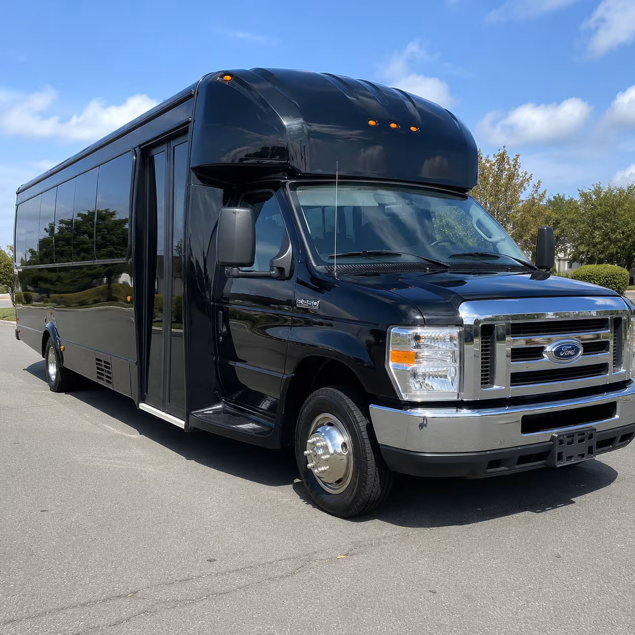 riverside party bus booking step 1