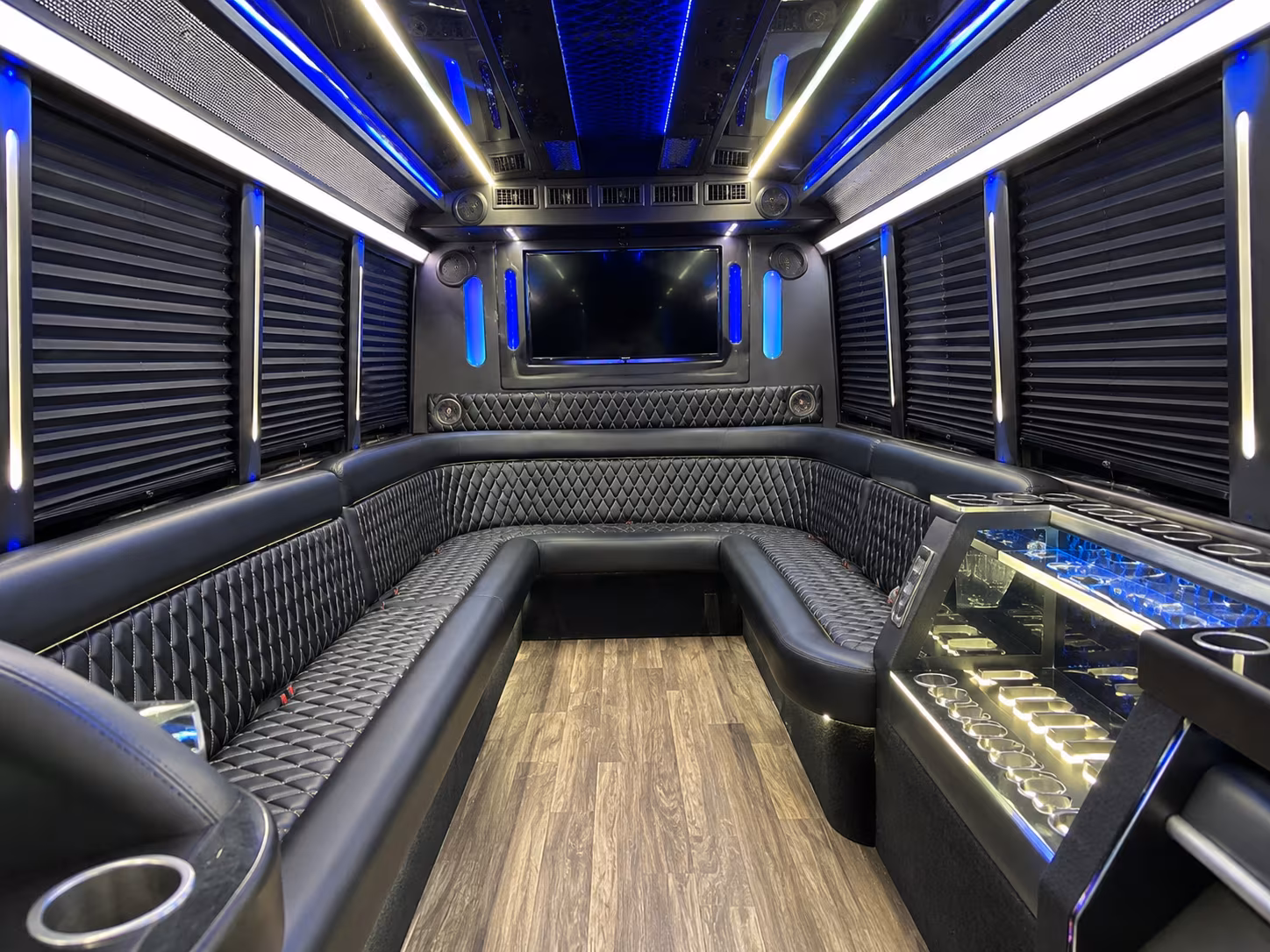 riverside prom party bus rental