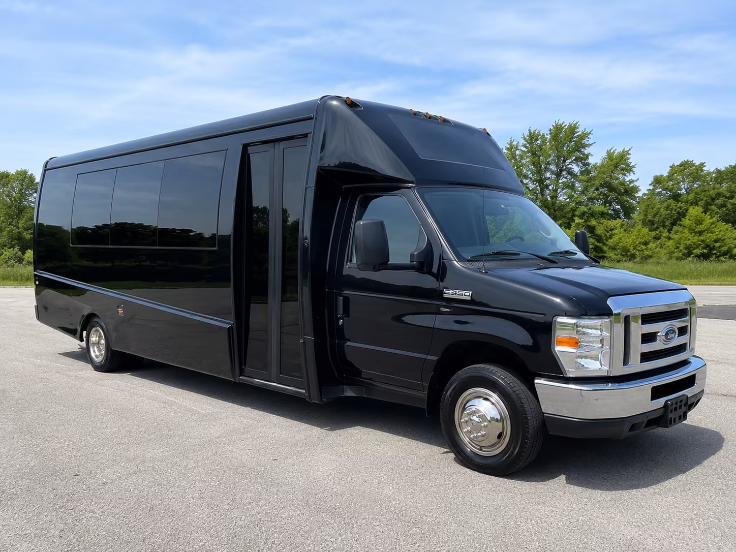 riverside prom transportation onboard seating