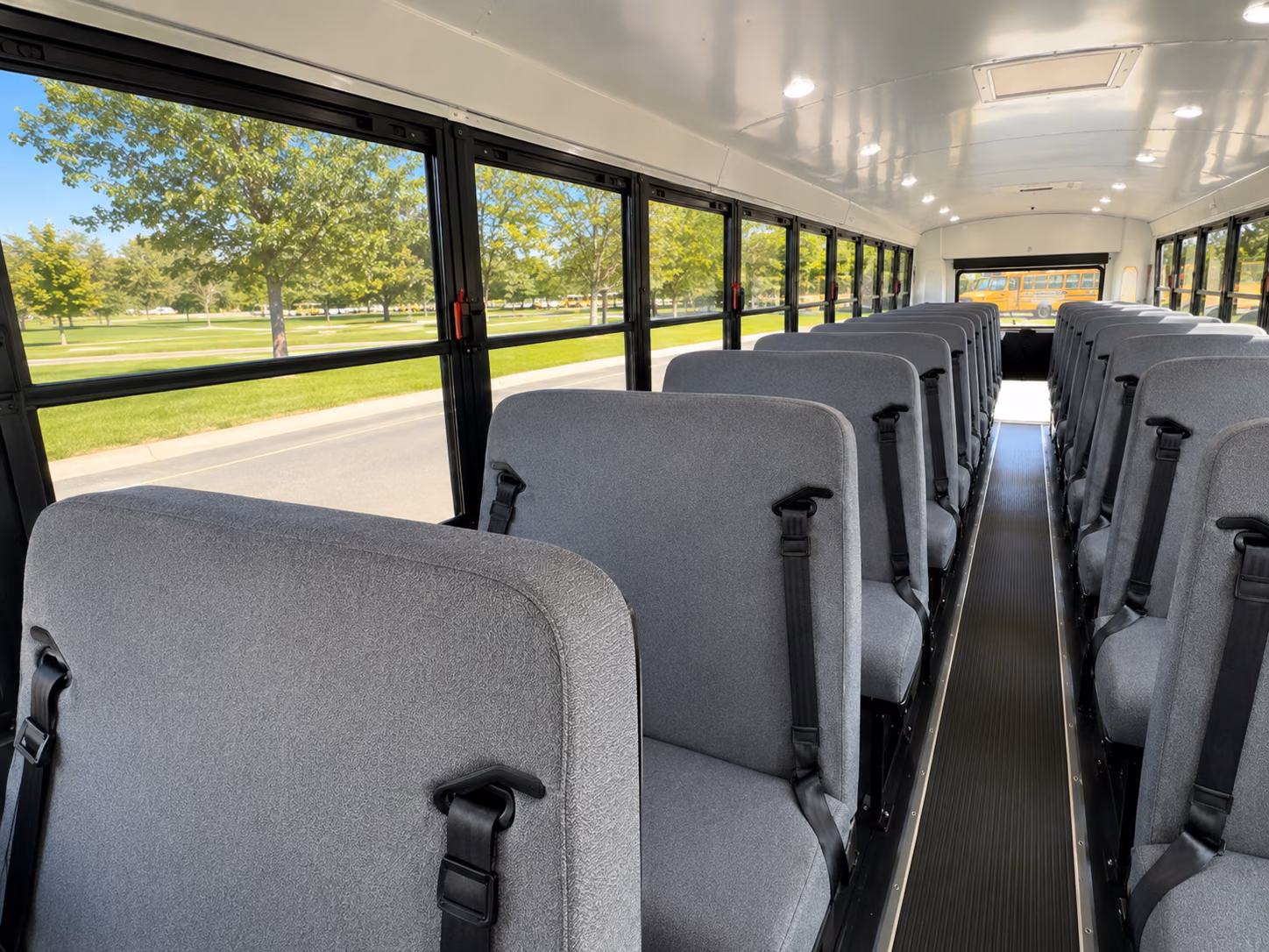 riverside school bus inside
