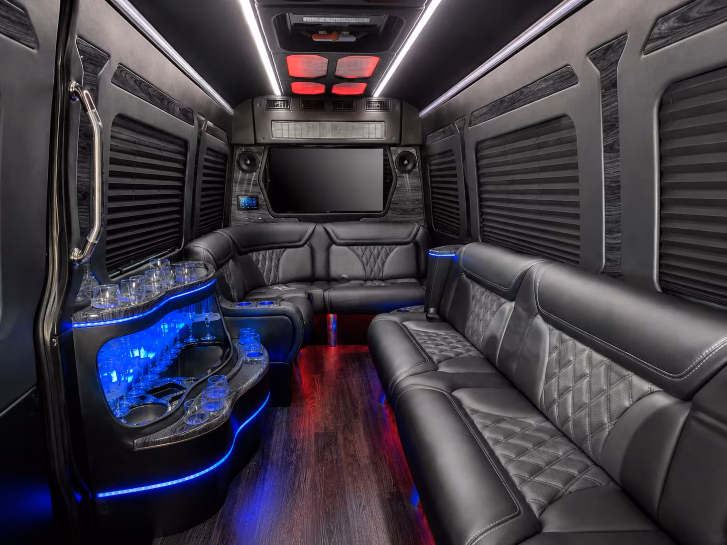 riverside school event transportation onboard seating