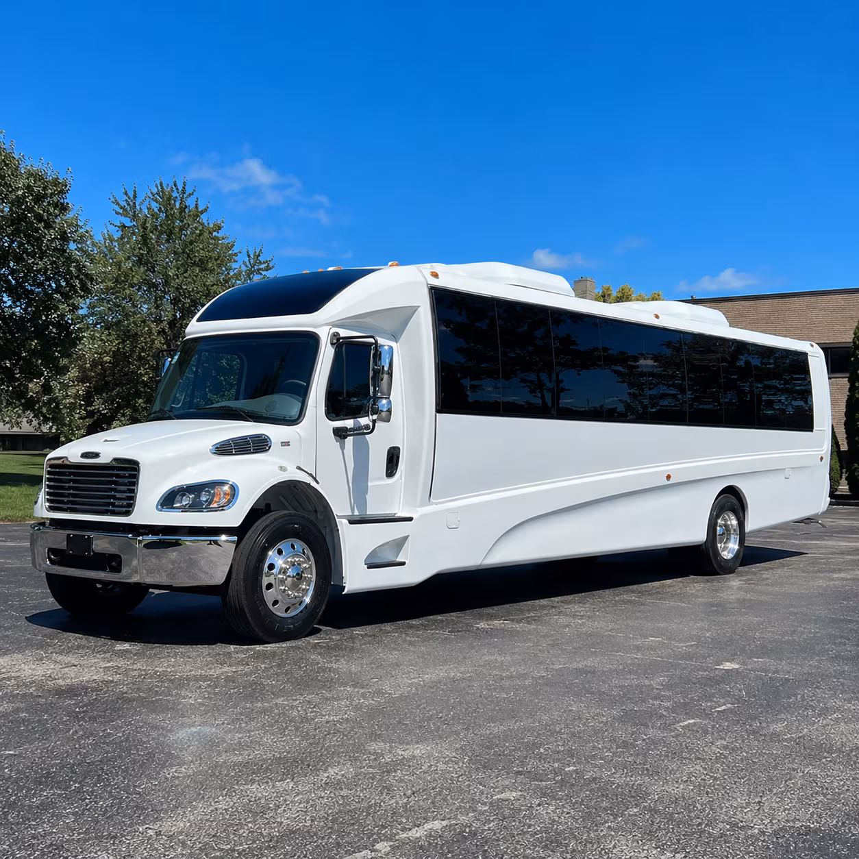 shuttle buses for weekly riverside worship services and sunday gatherings