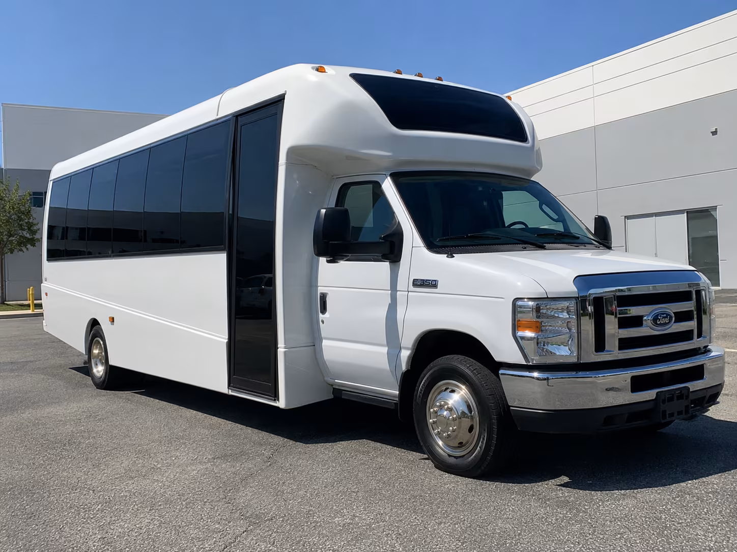 sporting event and game day buses for riverside fans