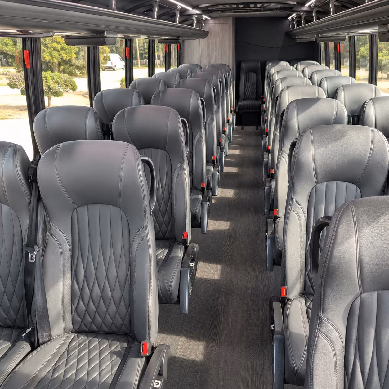 what kind of bus are you looking for and how does that change the price in riverside